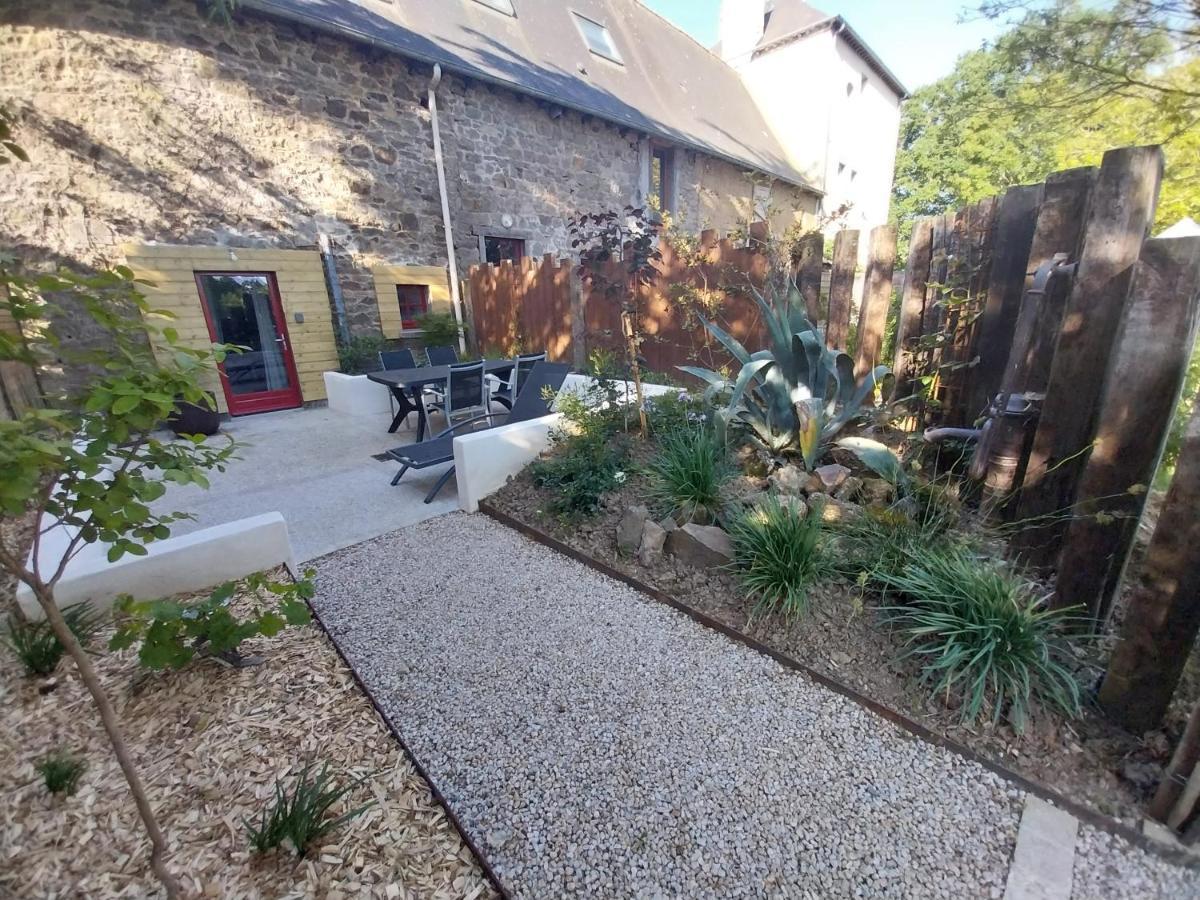 Studio Meuble Avec Terrasse Axe Rennes Saint Malo La Baussaine Екстер'єр фото